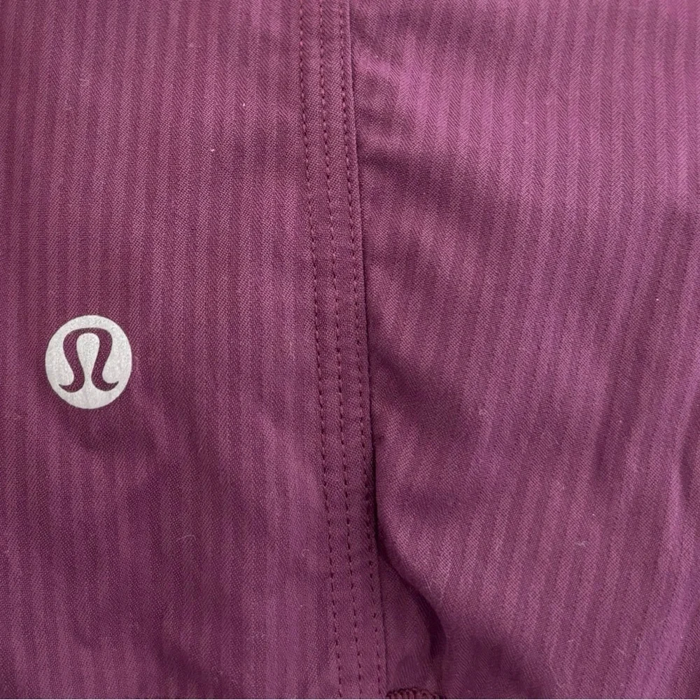 Lululemon In Flux Crop Jogger Pants In Plum 21